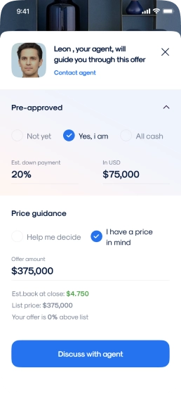 Work with your agent to put together the perfect offer