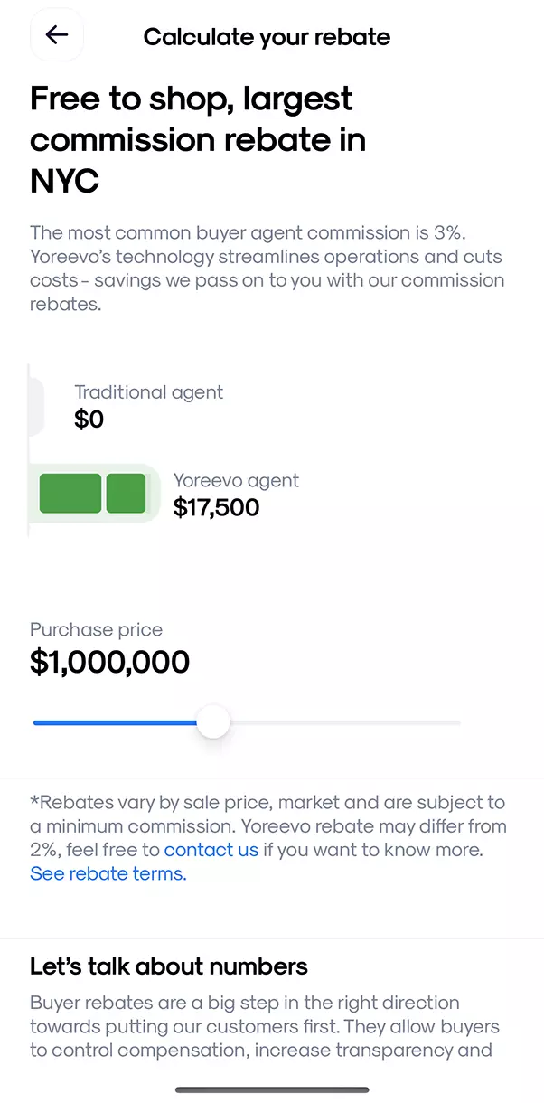 Your Yoreevo agent will walk you through the closing process and timing.